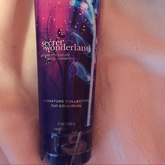 Secret wonderland lotion