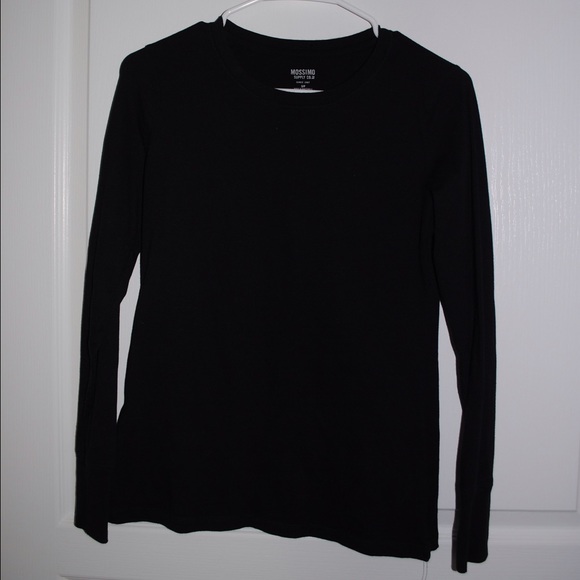 Black Mossimo top