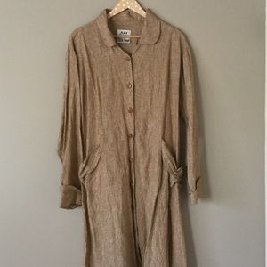 Flax Linen Dress