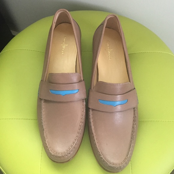 Cole Haan penny loafers with Nike Air technology