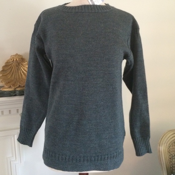 NWT Woolovers Unisex Small Guernsey Jersey