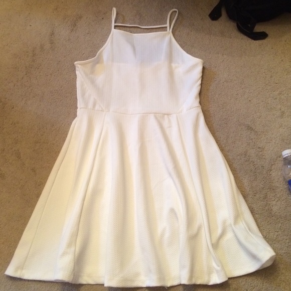 White dress