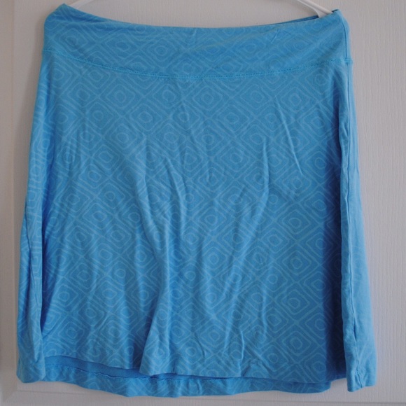 Blue patterned Fresh Produce skirt