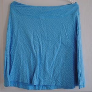 Blue patterned Fresh Produce skirt