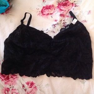 Victoria Secret Pink Lace Bralette