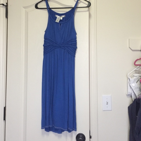 Max Studio Cobalt Blue Dress