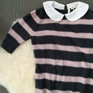 Peter Pan Collar Sweater