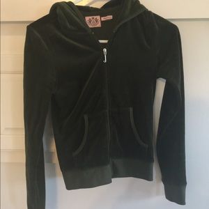 Juicy Couture zip up jacket