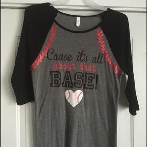 Baseball mom shirt