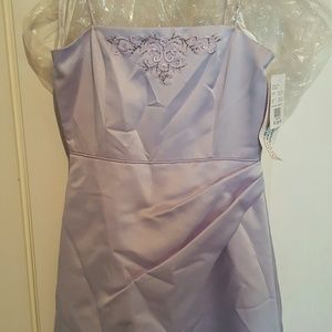 Jr Bridesmaid's dress