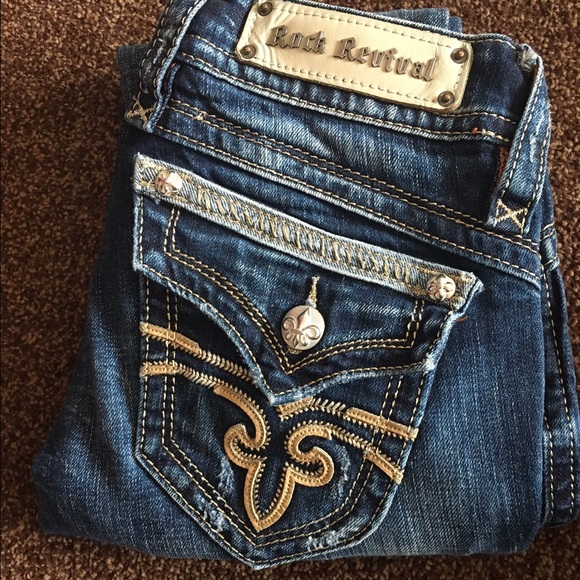 Rock Revival Jeans