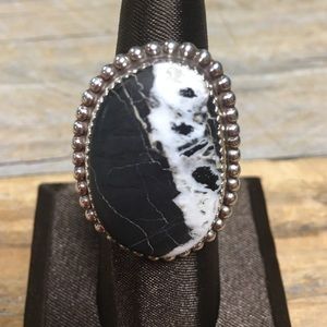 White Buffalo Matrix Ring (R248)