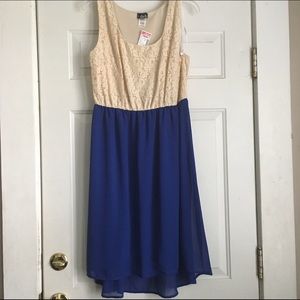 High low cute dress
