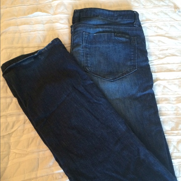 Stitches boot cut jeans