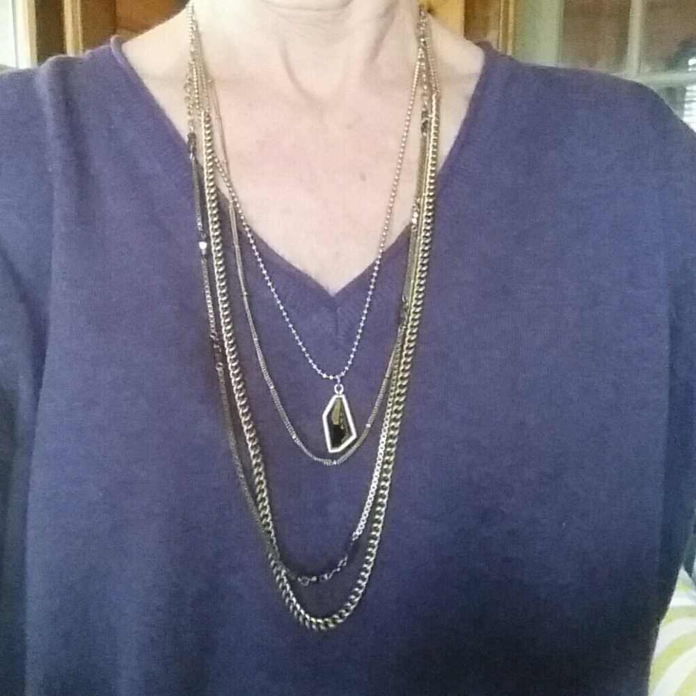 Silpada city girl necklace