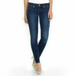 Levi's 524 skinny jeans