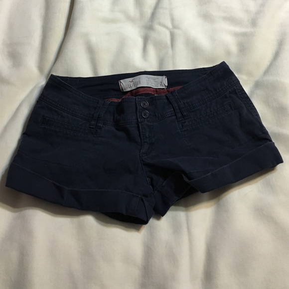 Hollister Navy Shorts