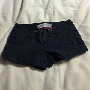 Hollister Navy Shorts