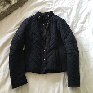 Quilted Zara Bomber Jacket