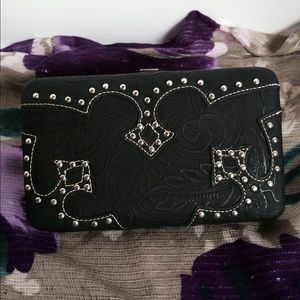 Montana West Leather wallet NWT