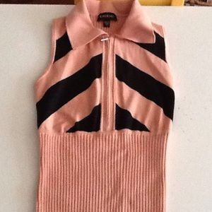 Bebe sleeveless shirt