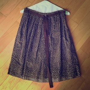 {Gap} brown skirt