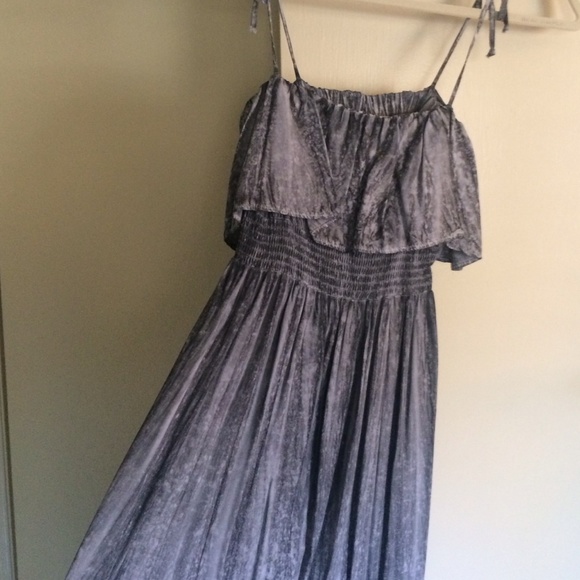 Tie Dye Grey Maxi Dreas