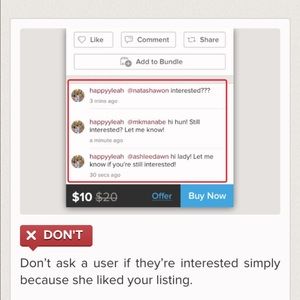 POSH ETIQUETTE