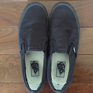 Black Vans!