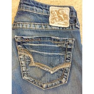 Big Star Cropped/Capri Jeans Size 30