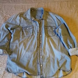 Denim shirt