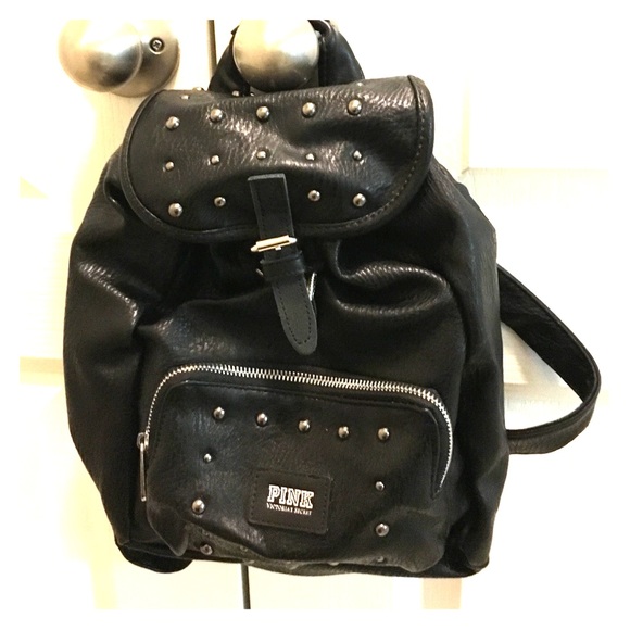 PINK mini backpack