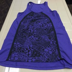 NWOT Zumba workout tank