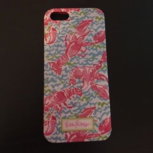 Lily Pulitzer iPhone 5 case