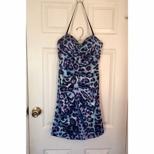 Arden B Mini Cheetah Dress