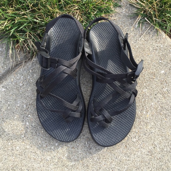 Black Chacos!