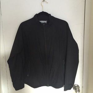 NWOT Athleta Black Running Jkt