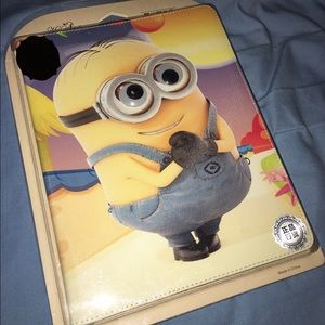 iPad 2/3/4 case!! *minions*