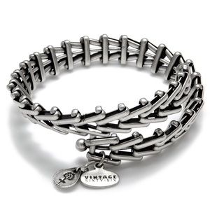 Alex and Ani • Gypsy 66 Wrap • Rafaelian Silver