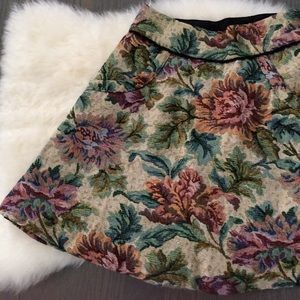 Floral Skirt