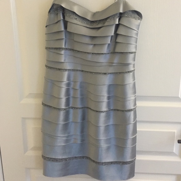 BCBG layered dress