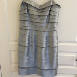 BCBG layered dress