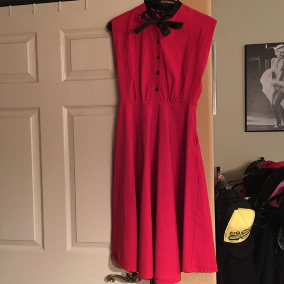 Stop Staring Pinup Dress
