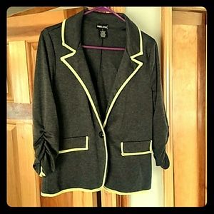 Wet seal blazer