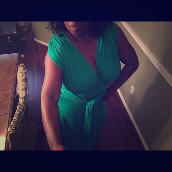 Green Sundress that's sure to turn Heads