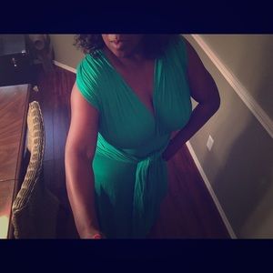 Green Sundress that's sure to turn Heads