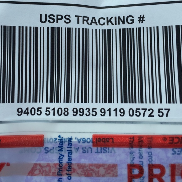 Tracking# - Picture 2 of 2