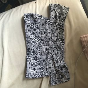 Off the shoulder swim top!