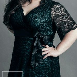 FINAL PRICE DROP Retro Glam Lace Dress