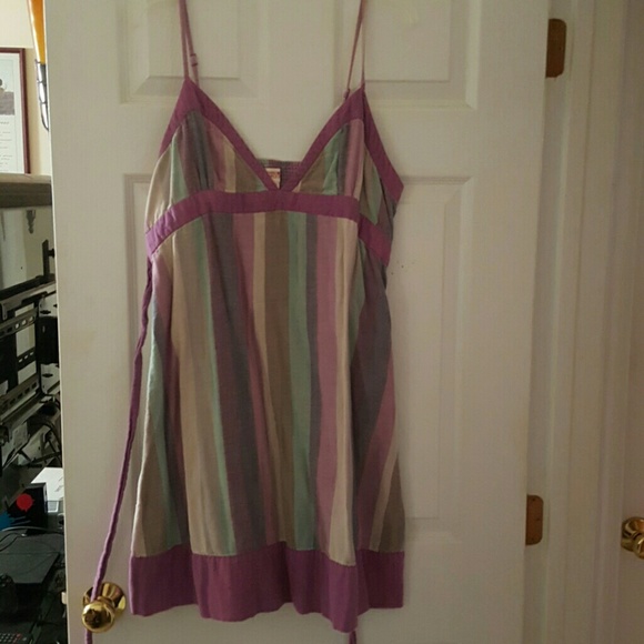 Striped dress